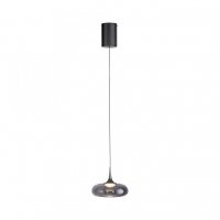 JUST LIGHT Kolekce Sch�ner Wohnen LED z�v�sn� sv�tidlo POSH, �ed�, 1-ramenn�, stm�vateln�, SimplyDim 3000K