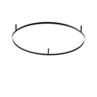 Ideal-lux stropn� sv�tidlo Oracle slim pl d090 kulat� 3000k on-off 266022