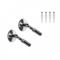 BIG WHITE N�ST�NN� DR��K, pro n�zkonap�ov� lanov� syst�m, chrom, 2 ks, 10�cm 186312