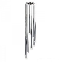 AZzardo STYLO z�v�sn� sv�tidlo 8x G9 40W bez zdroje 35cm IP20, chromov�