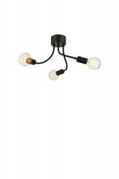 Marksl�jd Medusa stropn� sv�tidlo �ern� 3 lampy