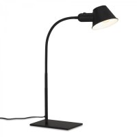 BRILONER Stoln� lampa, 23 cm, 1x. E27, max. 10 W, �ern� BRILO 7407-015