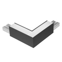 Ecolite LED spoj L linear 8W, 880lm, 4000K,�ern� LN5070-SPOJ/L-8W/CR