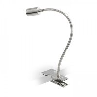 RENDL VERSA na klipu matn� nikl 230V LED 3W 40� 3000K R10579