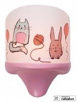 Rabalux d�tsk� n�st�nn� sv�tidlo Cathy E14 1x MAX 7W 4570