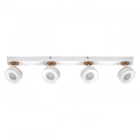 LEDVANCE LED n�st�nn� a stropn� bodov� sv�tidlo Pluto b�l� 4 spoty 4058075827943