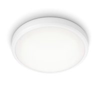LED Koupelnov� stropn� p�isazen� sv�tidlo Philips DORIS CL257 8718699758905 17W 1700lm 4000K IP44 31,3cm b�l�