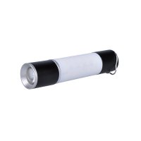 Solight LED nab�jec� ru�n� sv�tilna s kampingovou lucernou, 250lm, power bank, Li-Ion WN43