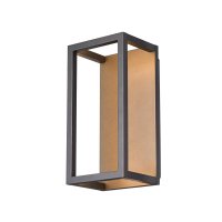 BIG WHITE QUADRULO WL venkovní LED nástěnné přisazené svítidlo antracit 1005201 BIG WHITE QUADRULO WL venkovní LED nástěnné přisazené svítidlo antracit 1005201