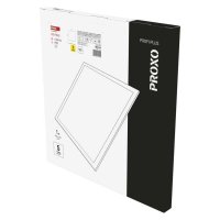 EMOS LED panel PROXO 60x60, �tvercov� vestavn� b�l�, 33W, neutr�ln� b�l� ZB1114