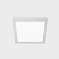 KOHL-Lighting DISC SLIM SQ stropn� sv�tidlo b�l� 12 W 3000K 1-10V