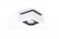 Azzardo AZ4436 bodov� sv�tidlo NIKEA 1 ES111 b�l�/�ern�