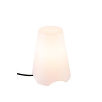 BIG WHITE KIROCONE TL venkovn� stoln� lampa, E27, IP44, b�l�, max. 60W 1001778