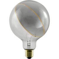 BIG WHITE (SLV) LED Iluze Globe 125 se sklon�n�m vrcholem LED ��rovka, kou�ov� efekt, E27, f�zov� stm�v�n�, 5W, 2200K 1008160