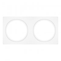 LEDVANCE SPOT FRAME 100X200 2X D68 WT 4099854460029 LEDVANCE SPOT FRAME 100X200 2X D68 WT 4099854460029