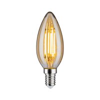 PAULMANN LED sv��ka 4,7 W E14 zlat� zlat� sv�tlo 287.05
