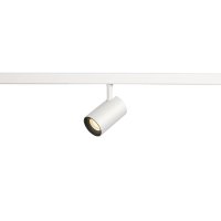 BIG WHITE (SLV) NUMINOS XS 48 V TRACK DALI, spot, b�l�/�ern�, 8,7 W, 670 lm, 3000 K, CRI90, 40� 1006681