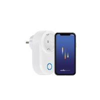 NORDLUX Smart bluetooth zásuvka s kolíkem bílá 2170210001 NORDLUX Smart bluetooth zásuvka s kolíkem bílá 2170210001
