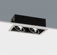 TESLA - LED oto�n� podhledov� sv�tidlo 2x18W 230V 2648lm 30000h 4000K Ra 80 24D DR361840-1W24