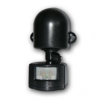 Pohybov� �idlo LX14 �ern� IP44 pro men�� prostory