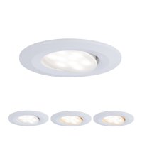 PAULMANN Vestavn� sv�tidlo LED Calla kruhov� 1x5,5W b�l� mat v�klopn� nastaviteln� teplota barvy 999.34 P 99934