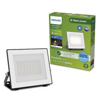 Philips Lois UltraEfficient venkovní LED reflektor Flood Light 14W 2600lm 3000K IP65, antracitový Philips Lois UltraEfficient venkovní LED reflektor Flood Light 14W 2600lm 3000K IP65, antracitový
