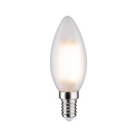 PAULMANN LED sv��ka 6,5 W E14 mat tepl� b�l� 286.45 P 28645