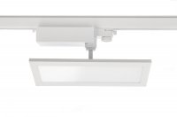 Deko-Light kolejnicov� syst�m 3-f�zov� 230V Panel Track Light, 20 W, 4000 K, b�l� 110-240V AC/50-60Hz 20,00 W 4000 K b�l� RAL 9016 300 mm 707136
