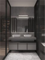 NOVA LUCE nástěnné svítidlo nad obrazy a zrcadla WILLOW bílý hliník a akryl LED 12W 230V 3000K IP44 787014 NOVA LUCE nástěnné svítidlo nad obrazy a zrcadla WILLOW bílý hliník a akryl LED 12W 230V 3000K IP44 787014