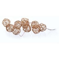EMOS LED girlanda - m�d�n� koule, 1m, tepl� b�l� 1534141060