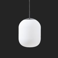 OSMONT TAN62304 TANIA P2 HP z�v�sn� sklen�n� sv�tidlo �ern� / b�l� IP40 3000 K 58W LED