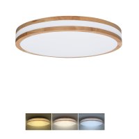 Solight LED osv�tlen� Woody, 25W, 1350lm, 29cm, 3CCT WO8007-30
