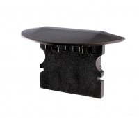 Light Impressions Reprofil koncovka P-ET-02-10 sada 2 ks černá 25 mm 978132 Light Impressions Reprofil koncovka P-ET-02-10 sada 2 ks černá 25 mm 978132