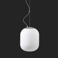 OSMONT TAN62872 TANIA L2 HP z�v�sn� sklen�n� sv�tidlo nerez le�t�n� / b�l� IP40 4000 K 58W LED