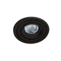 Stropní bodové zápustné svítidlo AZzardo Caro R black AZ2431 GU10 1x40W IP20 9,5cm černé Stropní bodové zápustné svítidlo AZzardo Caro R black AZ2431 GU10 1x40W IP20 9,5cm černé