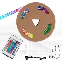 BRILONER RGB LED p�sek 1000 cm 0,11W b�l� BRILO 2035-300