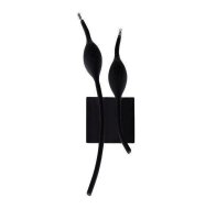 Nástěnné svítidlo AZzardo Snake wall black AZ1018 G4 2x20W 12V IP20 15cm černé Nástěnné svítidlo AZzardo Snake wall black AZ1018 G4 2x20W 12V IP20 15cm černé