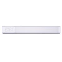 Solight LED kuchy�sk� sv�tidlo, 2x z�suvka, vyp�na�, 10W, 4100K, 51cm WO213