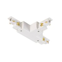 BIG WHITE (SLV) S-TRACK T-spojka nastaviteln�, prav�,s mo�nost� nap�jen�, s mo�nost� nap�jen�, DALI, PHASE, b�l� 1007821