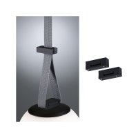 PAULMANN ULine p��slu�enstv� svorky p�su 2ks sada �ern�