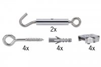 Paulmann Lankov� syst�m Light Easy mont�n� up�nac� set neizolovan� chrom 178.03 P 17803