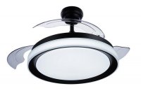 Philips Bliss stropn� sv�tidlo s ventil�torem 28W (v�tr�k) + 35W (sv�tlo) 4500lm 2700/4000/5500K 51cm, �ern�