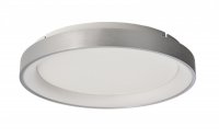 Deko-Light stropn� p�isazen� sv�tidlo Merope 400 mm, 30,0 W, 3000/4000 K, st��brn� 220-240V AC/50-60Hz 30,00 W 3000/4000 K 2200 lm st��brn� 348188