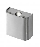 LED N�st�nn� sv�tidlo AZzardo Ginno 1 aluminium AZ0764 2x1W 160lm 3000K IP20 9cm hlin�kov�