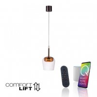 PAUL NEUHAUS LED z�v�sn� sv�tidlo Q-KON 1-ramenn� m�� Smart Home s aplikac� ZigBee 2700-5000K PN 2741-20