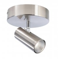 Light Impressions Deko-Light stropn� p�isazen� sv�tidlo Becrux I 220-240V AC/50-60Hz 6,00 W 3000 K 490 lm st��brn� 348111