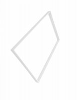 CENTURY LED KIT PLAFONE 600x600 mm b�l� r�m pro p�sazen� LED PANEL� 60x60cm CEN KIT-PLF