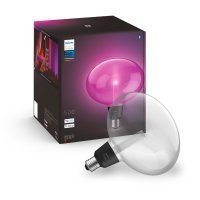 Philips HUE WACA Ellipse LED ��rovka E27 6,5W 500lm 2000-6500K RGB IP20