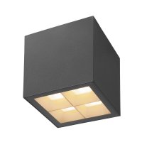 BIG WHITE (SLV) S-CUBE stropn� p�isazen� sv�tidlo, 2700/3000 K, 15 W, PHASE, 80�, antracit 1007461