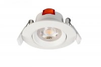 Deko-Light stropn� vestavn� sv�tidlo SMD-68-230V-2700K-kulat� 220-240V AC/50-60Hz 6,50 W 2700 K 510 lm b�l� RAL 9016 565337
